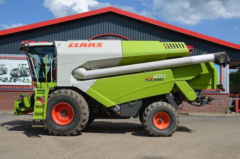 E-FARM: Claas Tucano 470 - Combine harvester - id XESNJKU - €87,000 - Year of construction: 2013 - Engine hours: 1,825,Germany
