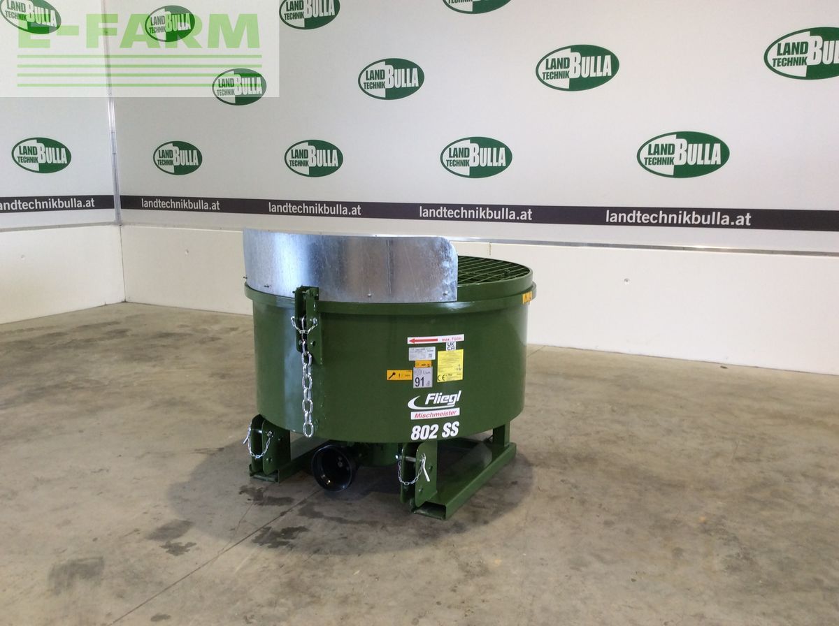 E-FARM: Fliegl garant 802 ss - Concrete Mixer - id GI1W7B2 - €3,584 - Austria