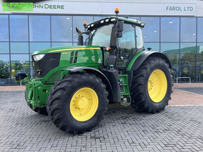 E-FARM: John Deere 6250 R - Tractor - id IPQSKK9 - €96,942 - Year of construction: 2018 - Engine hours: 7,580,Engine power (HP): 250,United Kingdom