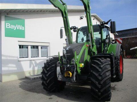 E-FARM: Fendt 720 Vario ProfiPlus - Tractor - id YJETN2T - 173.025 € - Año: 2021 - Horas: 1948,Potencia del motor: 200,Alemania