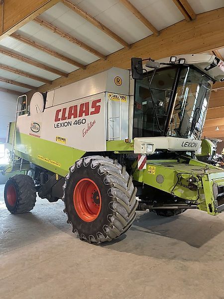 E-FARM: Claas Lexion 450 Evolution - Mähdrescher - id JVPX65D - 55.000 € - Baujahr: 2003 - Abgelesene Motorstunden: 3.180,Motorleistung (PS): 286,Österreich