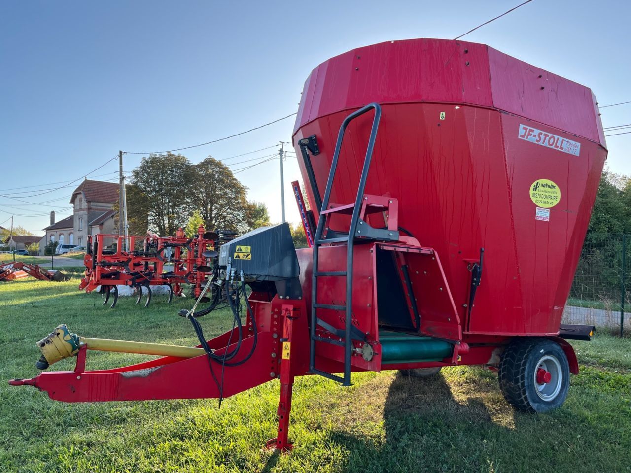 JF Stoll vm 12 Mixer feeder €9,500