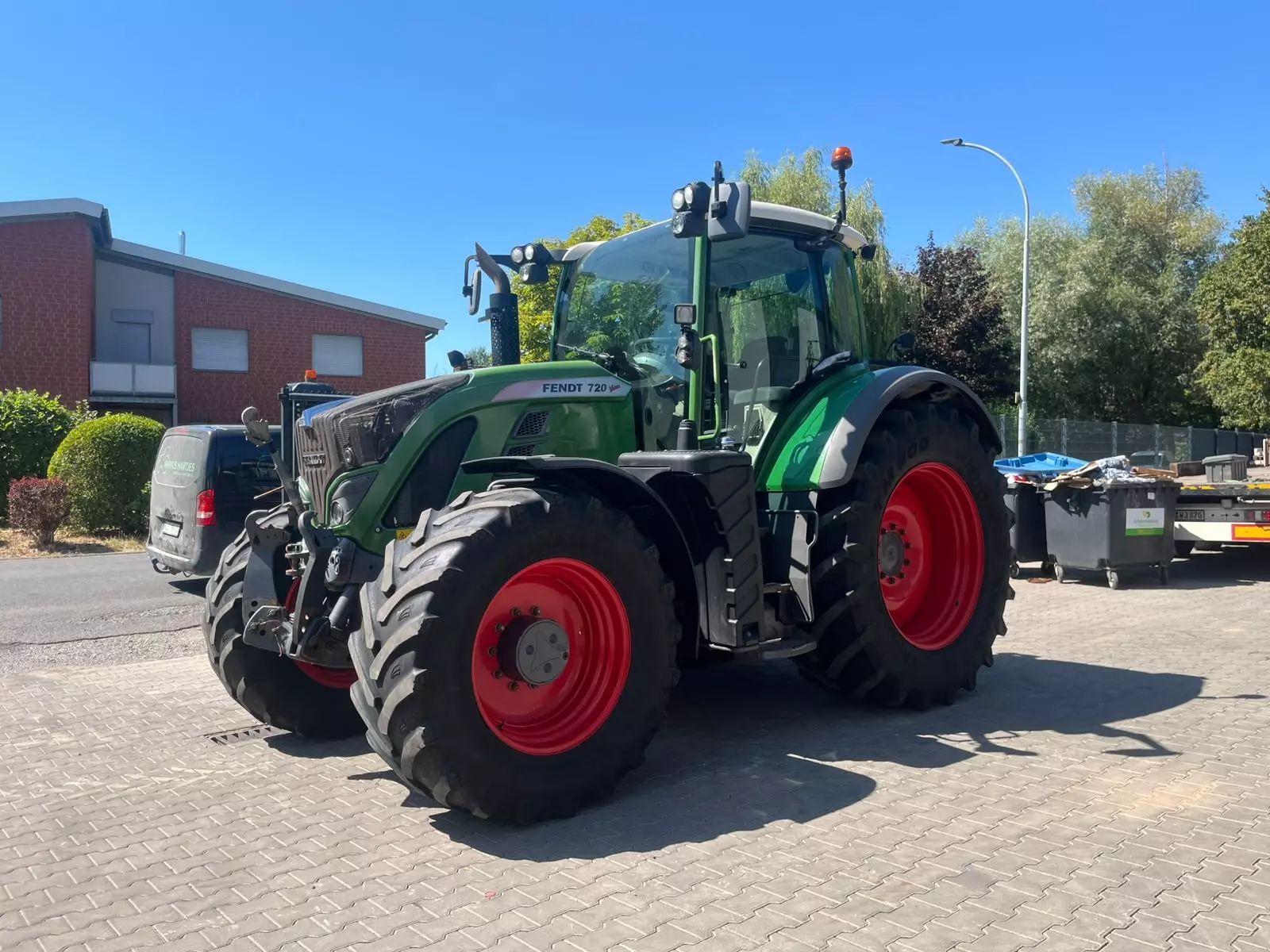 Fendt 720 Vario Power Трактор 60 000 €
