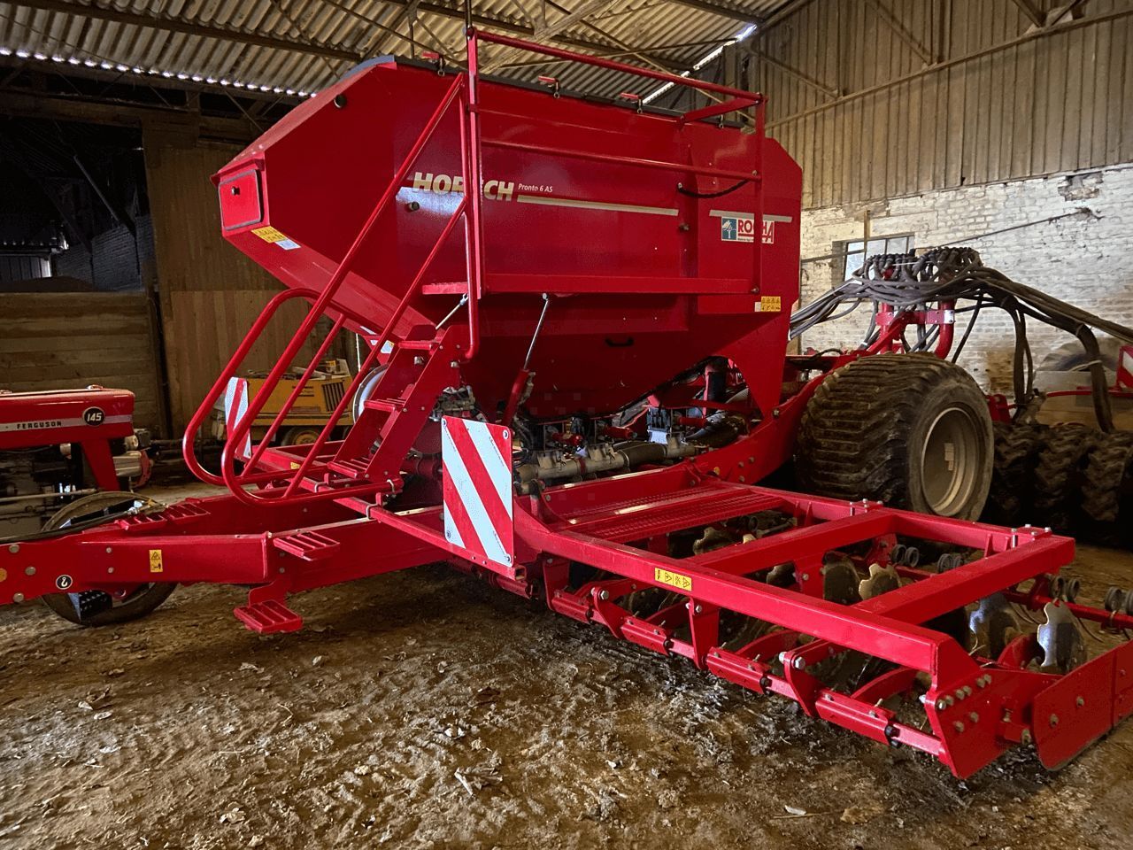E-FARM: HORSCH Pronto 6 AS - Direkte såmaskine - id LUASBCU - 92.000 € - Produktionsår: 2018 - Frankrig