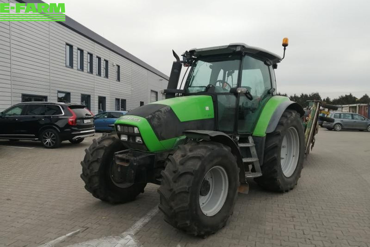 Deutz-Fahr Agrotron K 610 tractor €26,619
