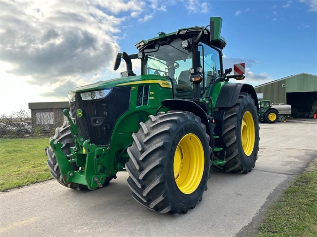 E-FARM: John Deere 7R 330 - Tractor - id 2QKTFHM - 242.500 € - Año: 2023 - Horas: 990,Potencia del motor: 330,Alemania