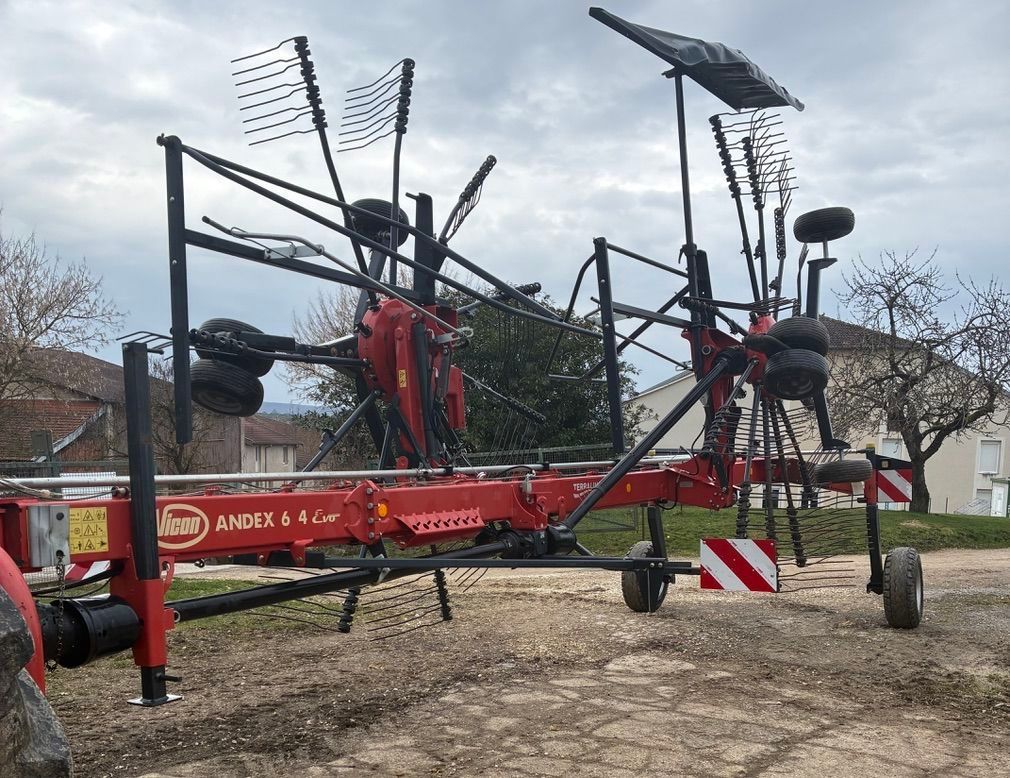 Kverneland andex 694 Tedder €5,500