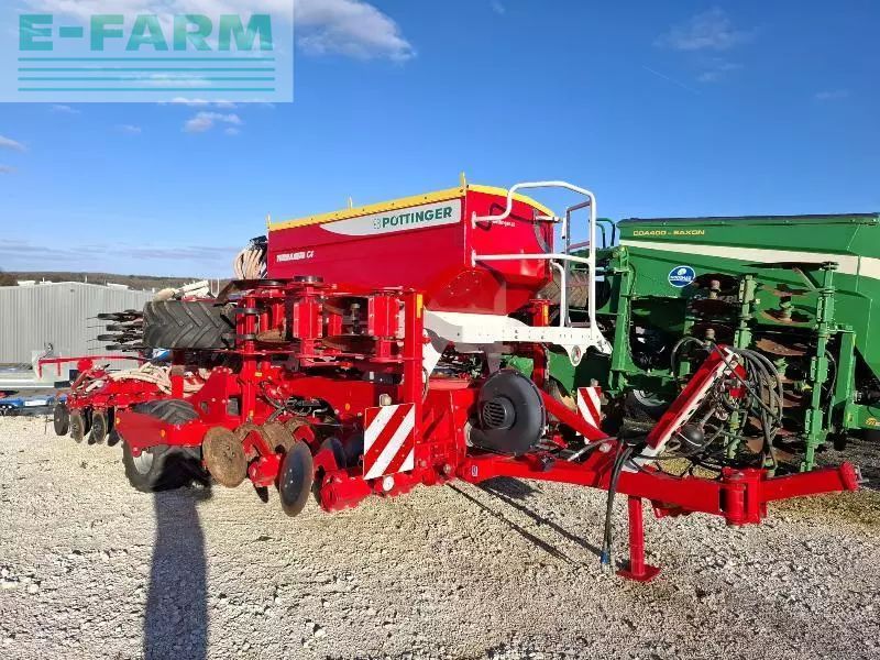 Pöttinger Terrasem C 4 Direktvetőgép 45 000 EUR