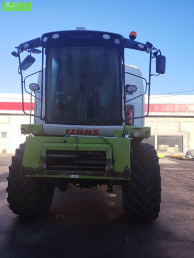 E-FARM: Claas Tucano 320 - Κομπίνα - id PBRLXLE - 135.000 € - Χρονία: 2019 - Μετρητής ωρών: 675,Γαλλία