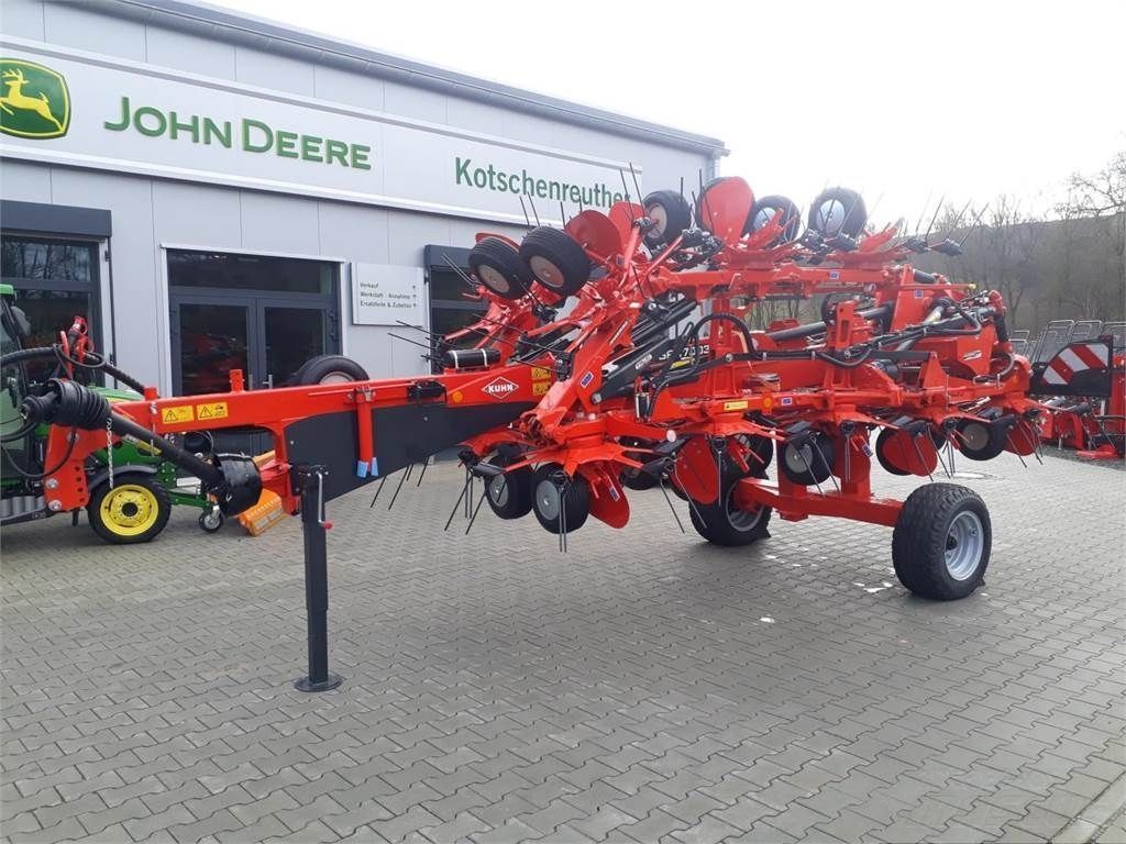 E-FARM: Kuhn GF 17003 T - Faneuse - id 6RYDMDI - 41 500 € - Année: 2023 - Allemagne