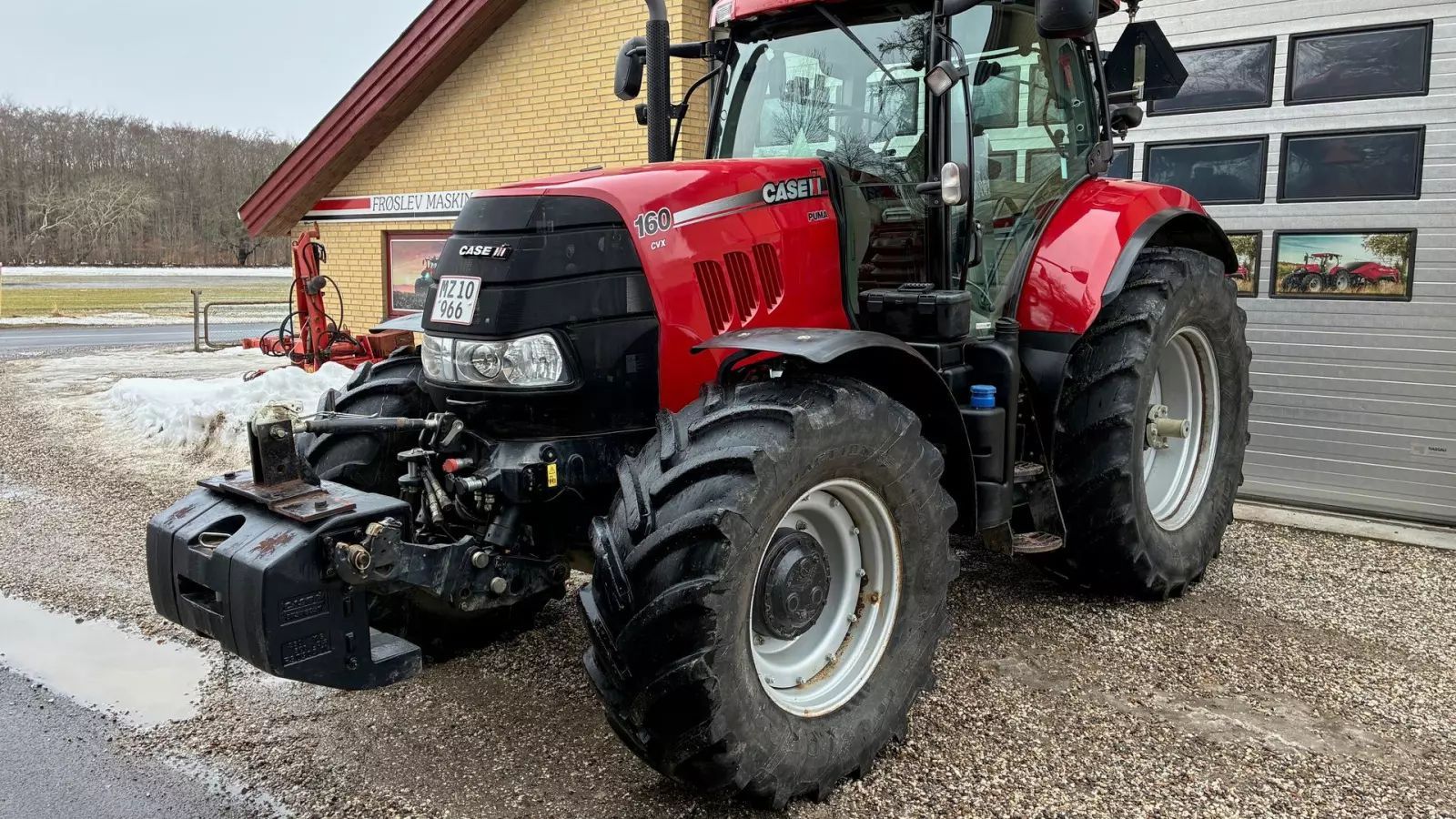 Case IH Puma 160 Трактор 66 785 €