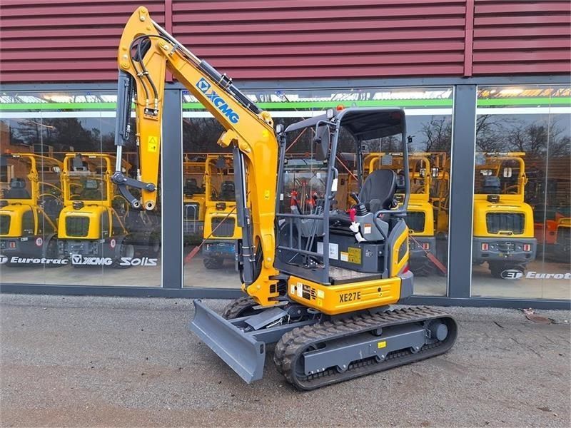 XCMG XE27U Mini excavator €20,738