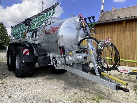 Fliegl pfw 12000 + skate 150 Tanker €88,888