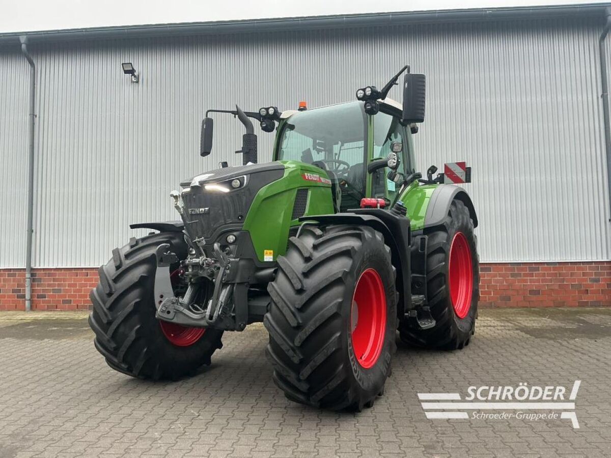 Fendt 728 Vario Profi Plus Traktor 204 885 €