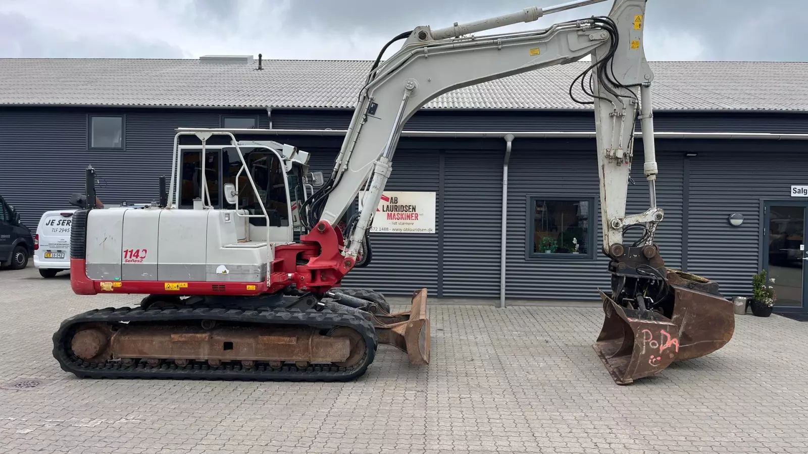 Takeuchi tb1140 hydraulisk s60 skifte Excavator 39.488 EUR