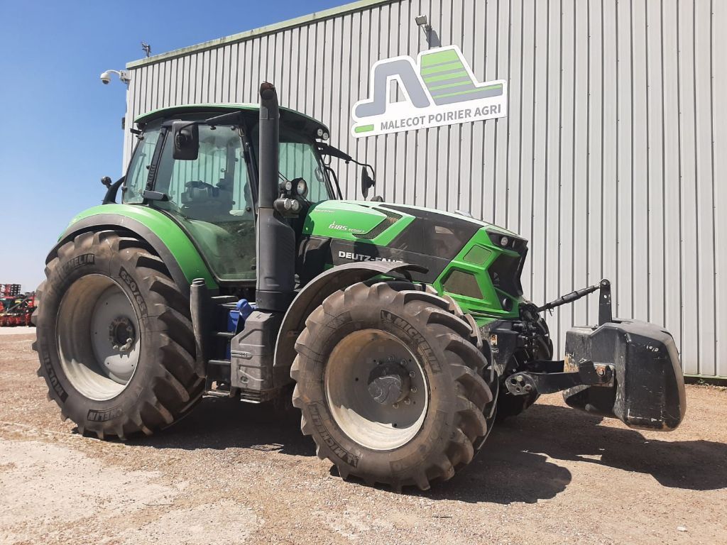 Deutz-Fahr 6185 rcs Tractor €73,000