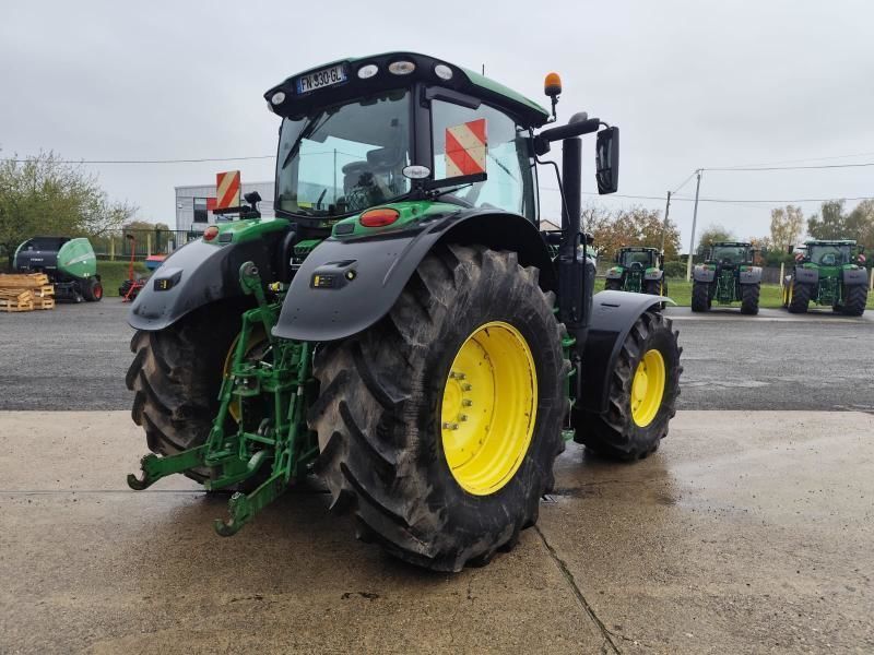 John Deere 6195 R Tractor 103.000 EUR
