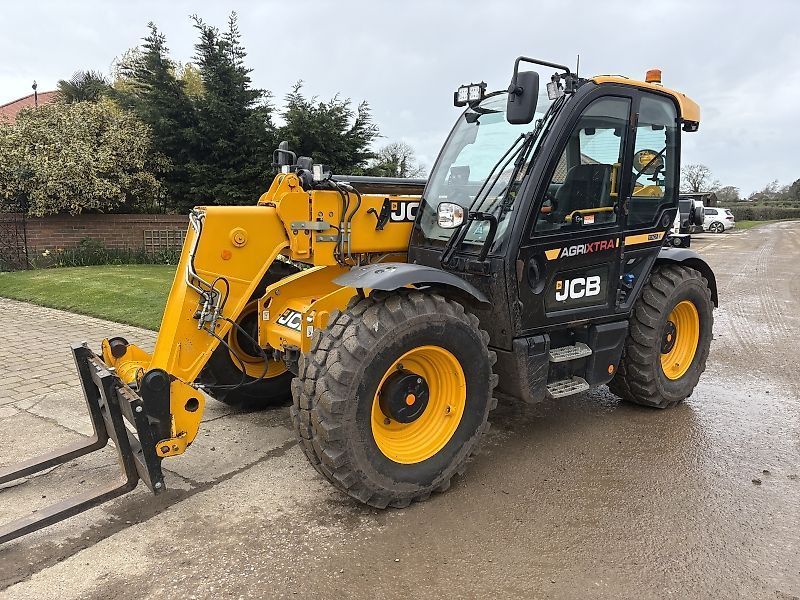 JCB 535-95 AGRI Teleskoplæsser 56.804 €