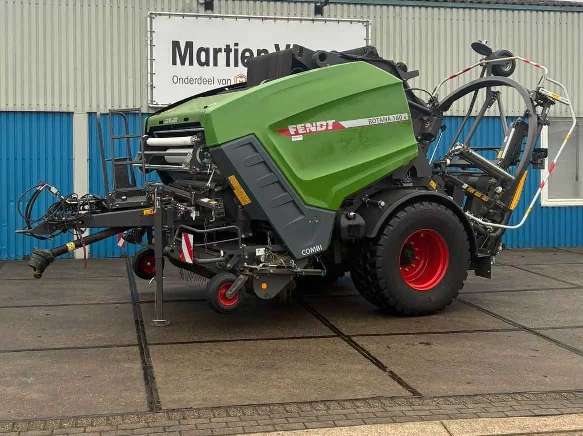Fendt Rotana 160 V Ballepresser 99.000 €