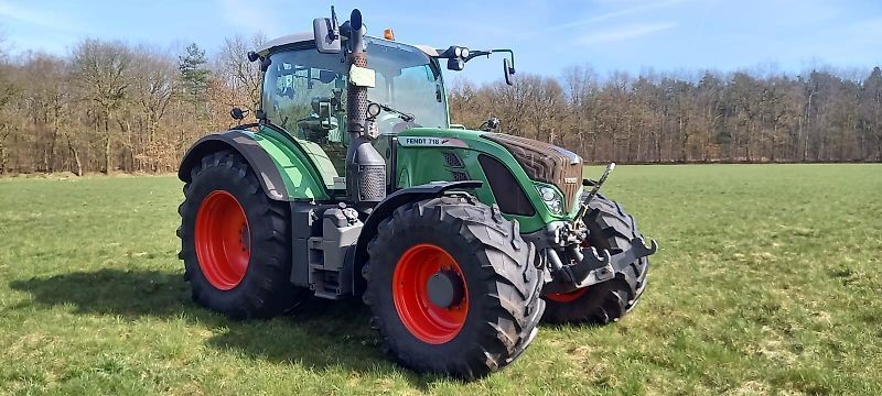 Fendt 718 Vario Profi Traktor 82.500 €