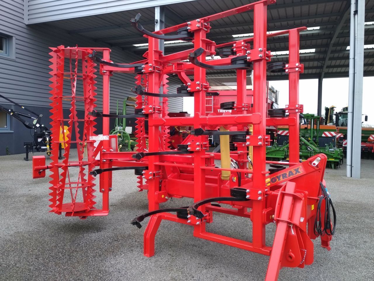E-FARM: Gyrax 5400 - Cultivator - id RHWDTY2 - Year of construction: 2024 - France