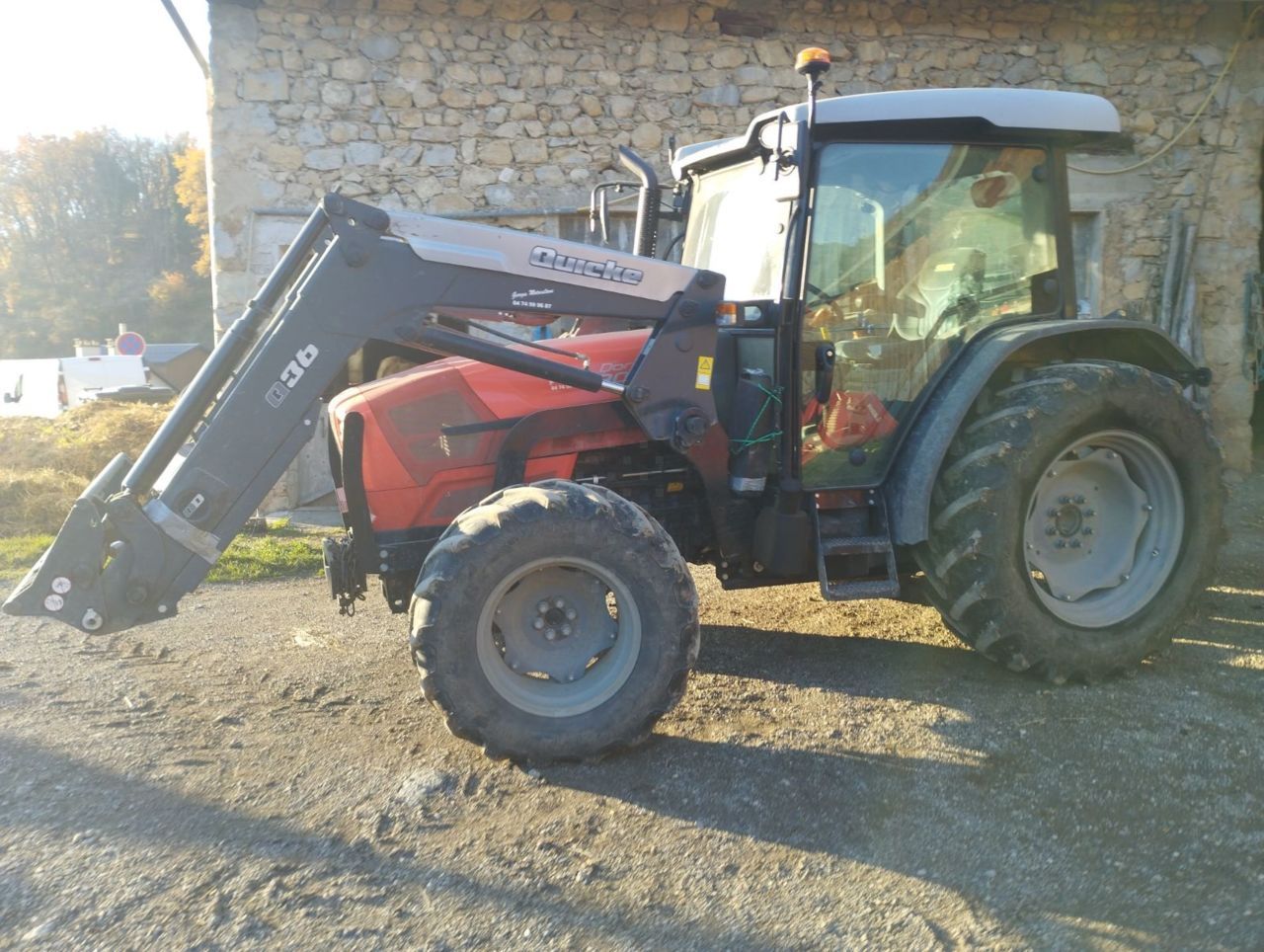 E-FARM: SAME Dorado 90 - Tractor - id DLFWFGX - Año: 2017 - Horas: 2300,Potencia del motor: 90,Francia