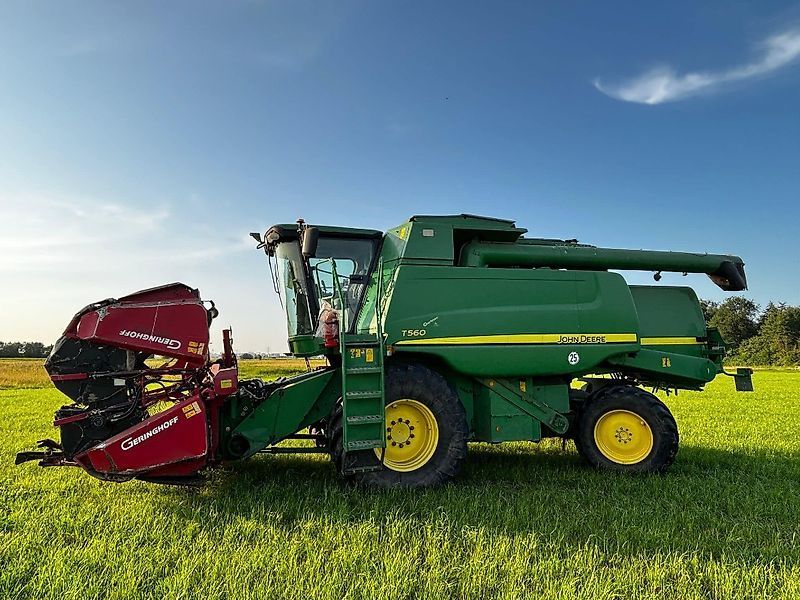 John Deere T 560 Combine harvester €69,000