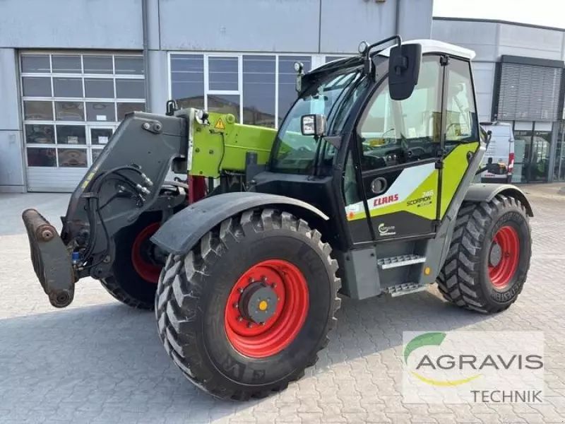 E-FARM: Claas scorpion 746 varipower - Teleskoplader - id 2SGMEIF - 74.000 € - Baujahr: 2019 - Abgelesene Motorstunden: 2.209,Motorleistung (PS): 136,Deutschland
