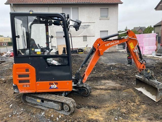 Hitachi zx19-6 Minigraver 27.500 €