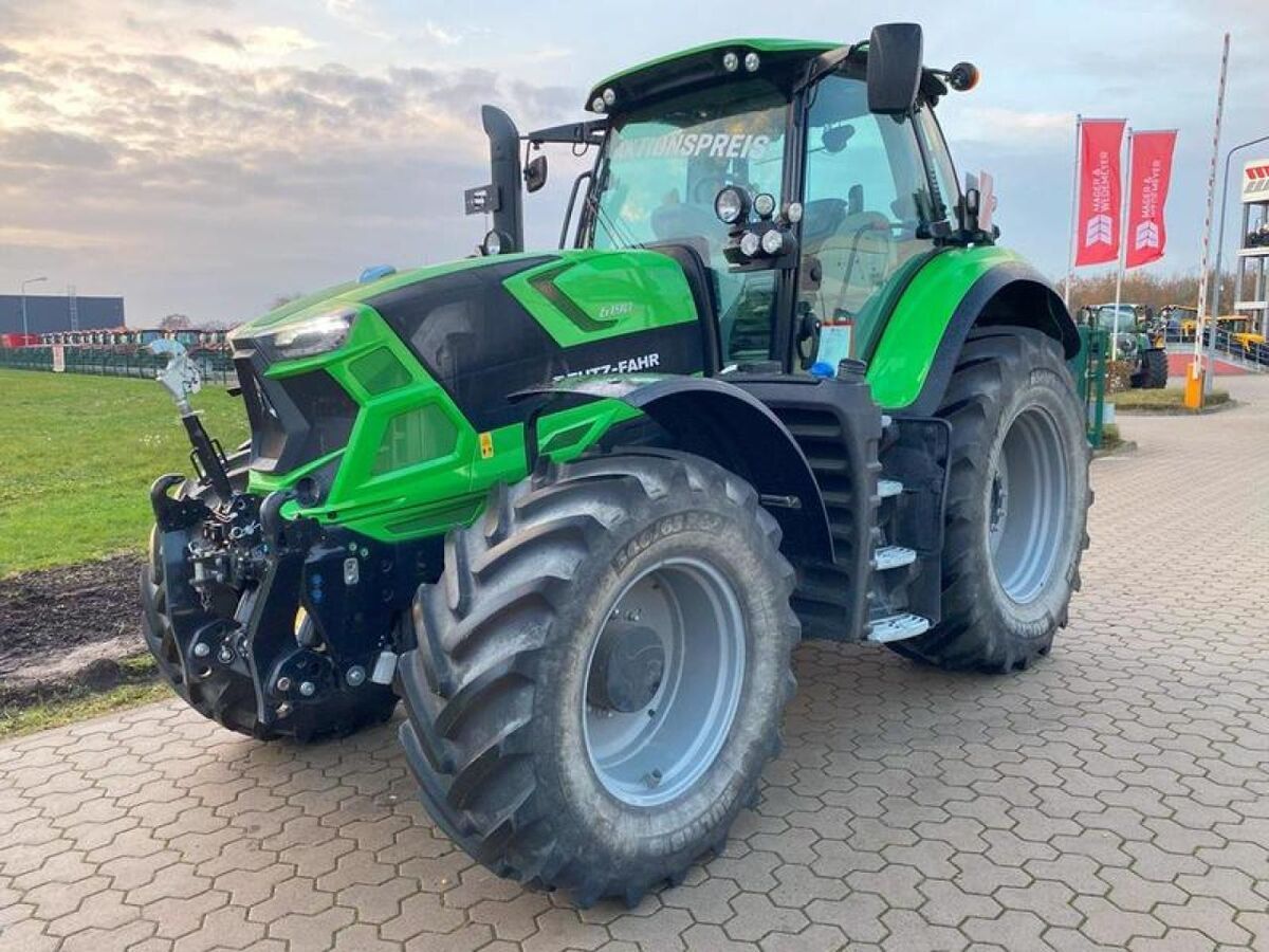 E-FARM: Deutz-Fahr 6190 Agrotron TTV - Traktor - id NMCUJAT - 109.500 € - Baujahr: 2022 - Abgelesene Motorstunden: 770,Motorleistung (PS): 192,Deutschland