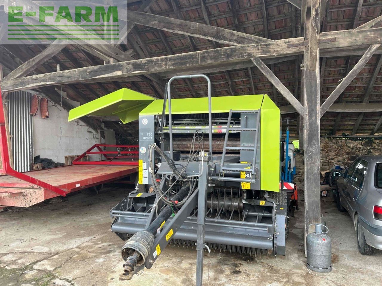 Claas Rollant 340 Presă de balotat 16.900 EUR