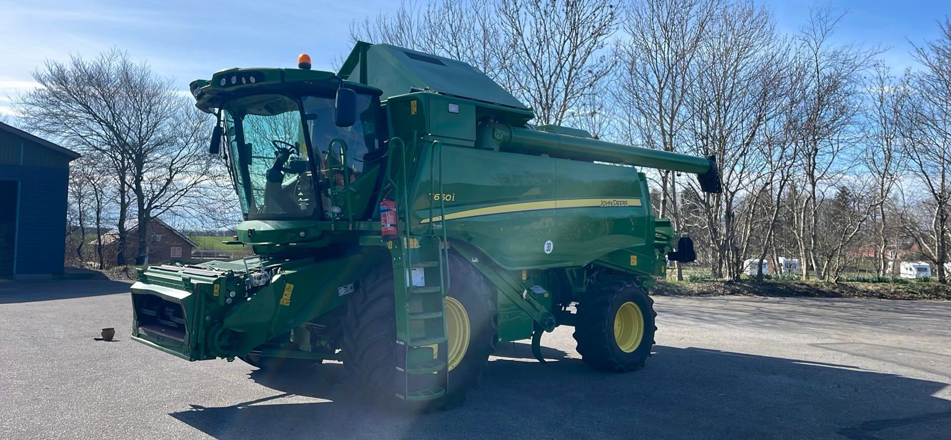 John Deere T 660 Kombajn zbożowy 129 750 €