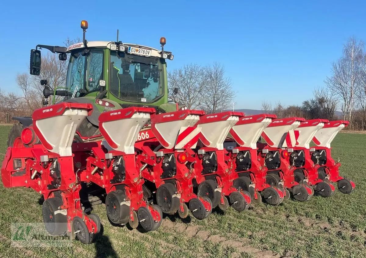 E-FARM: Kverneland optima hd 8r 6m ph - Precision drill - id DSPI4SI - €20,000 - Year of construction: 2017 - Austria