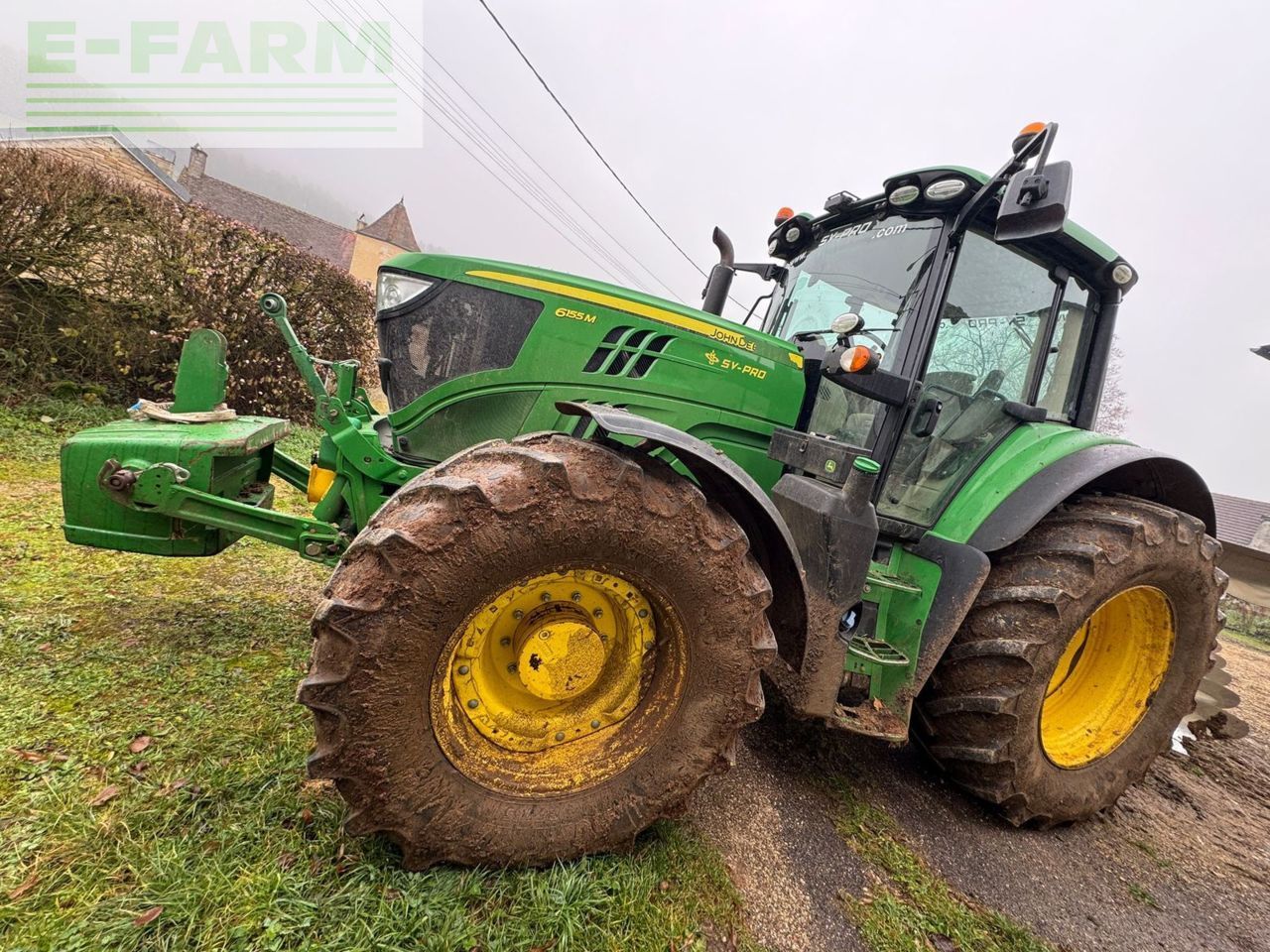 John Deere 6155 M Traktor 68.000 €