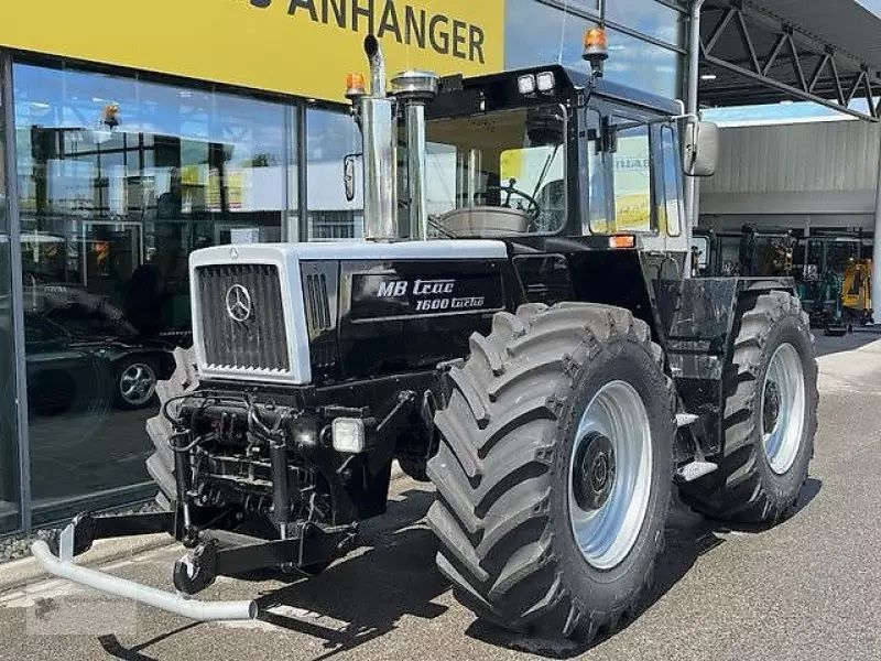 E-FARM: Mercedes-Benz mb-trac 1600turbo black edition oldtimer traktor - Tractor - id 3VYJGNZ - Año: 1988 - Horas: 5795,Potencia del motor: 156,Alemania