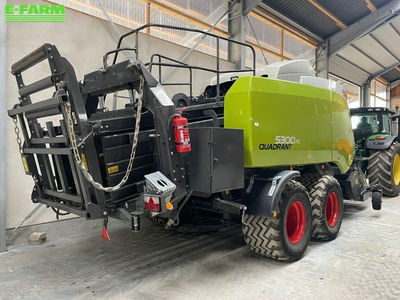 E-FARM: Claas Quadrant 5300 FC - Πρέσσα - id L1T3JAK - 139.000 € - Χρονία: 2019 - Γερμανία