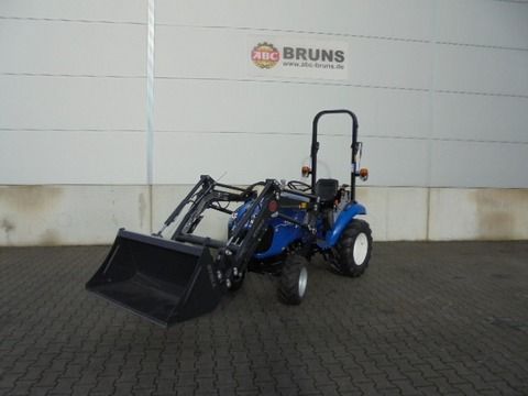 E-FARM: New Holland Boomer 25 - Traktor - id RIVAWKA - Motogodziny: 24 - Niemcy