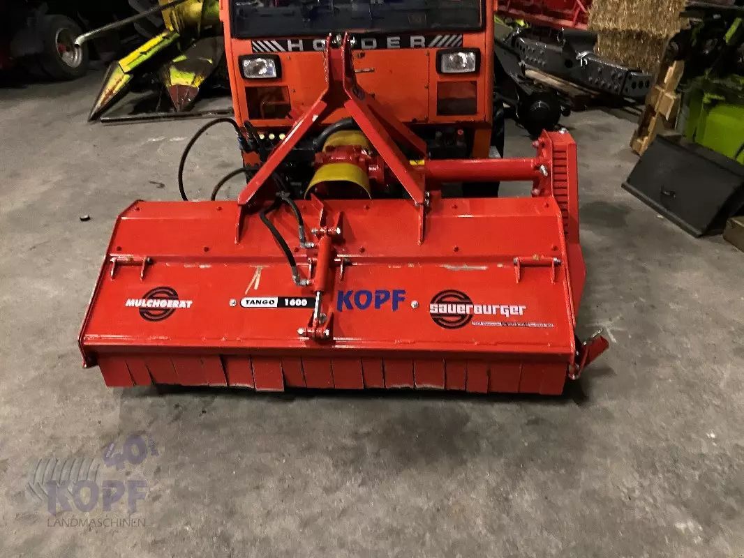 Sauerburger tango 1600 frontmulcher Mulcz 5900 €