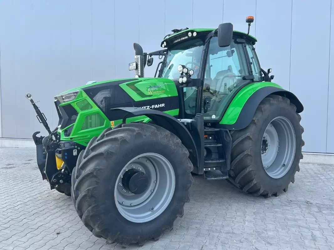 E-FARM: Deutz-Fahr 6185 TTV - Tracteur - id KAVYFYT - 130 000 € - Année: 2022 - Lecture du nombre d'heure: 1 050,Puissance du moteur (chevaux): 185,Allemagne