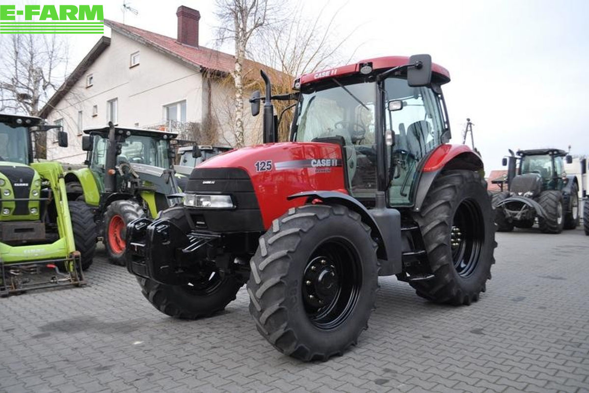 Case IH MXU 125 tractor €27,423
