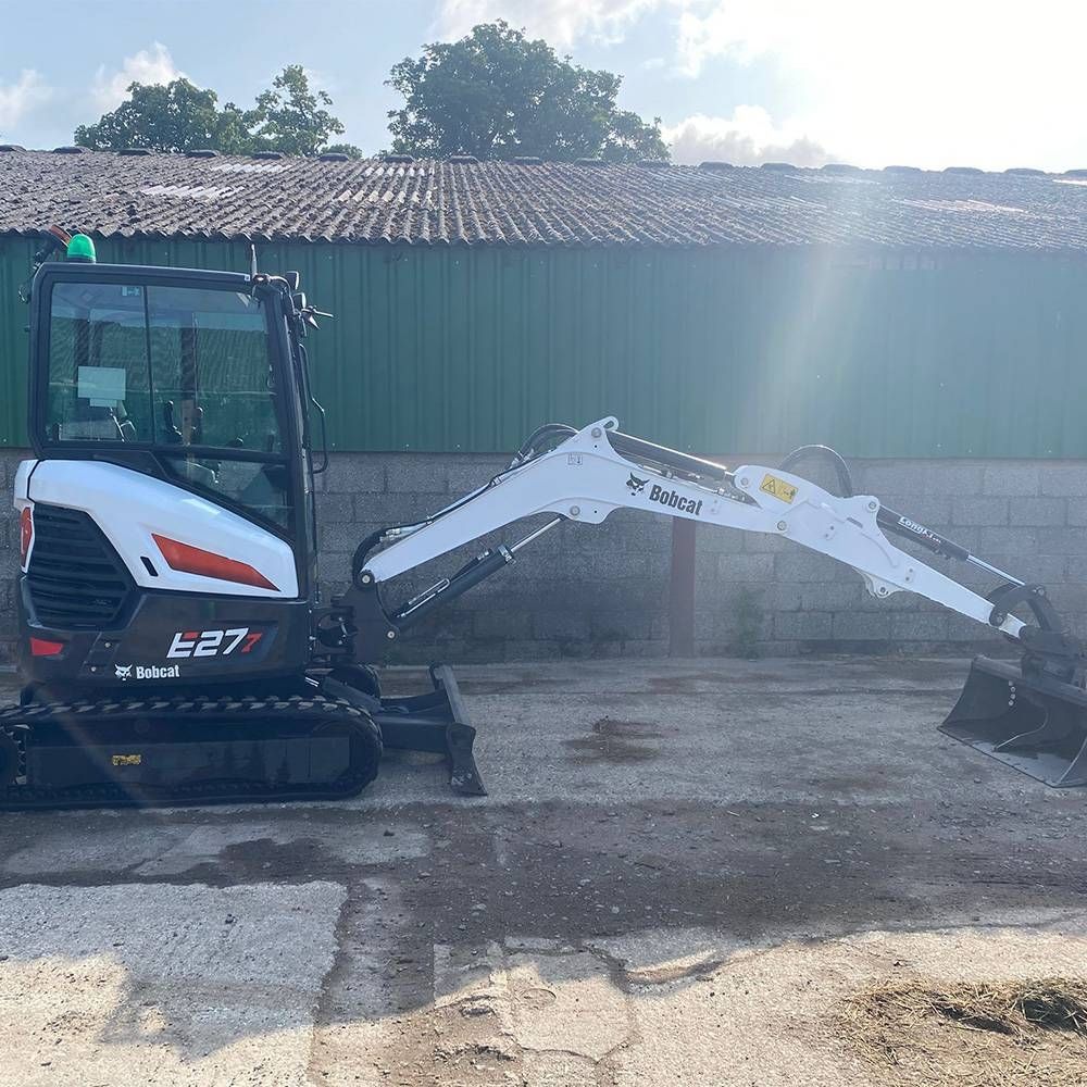 Bobcat e 27z Mini bager 26.467 €