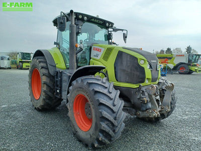 E-FARM: Claas Axion 830 CMATIC CEBIS - Tractor - id AHGW5KN - €88,000 - Year of construction: 2015 - Engine hours: 5,597,Engine power (HP): 235,Germany