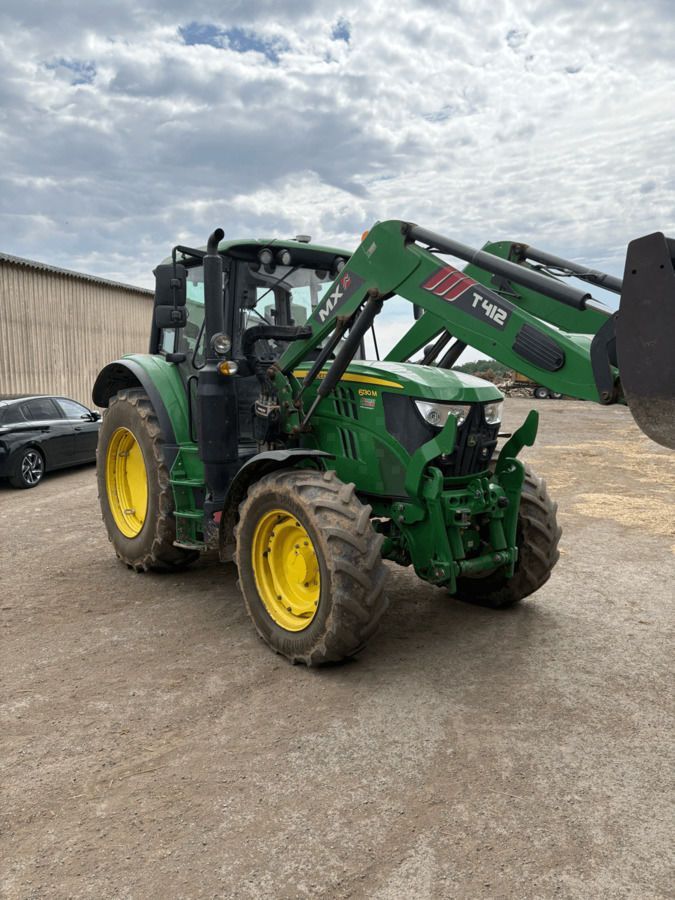 John Deere 6130 M Traktor 62.000 €