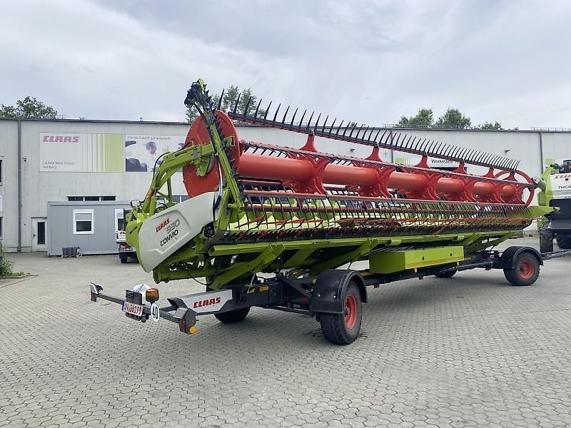 E-FARM: Claas ConVio Flex 930 - Hedery do kombajnów zbożowych/sieczkarni - id AQNSXSK - 69 000 € - Rok produkcji: 2022 - Niemcy