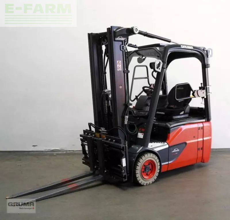 Linde e 16 evo 386-02 Chariot élévateur 32 500 €