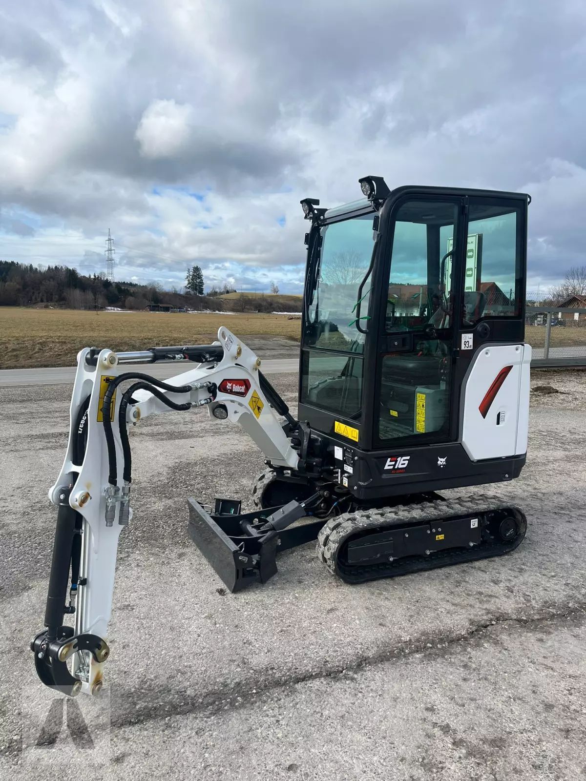 Bobcat E 16 Мини Ексаватор 21 500 €