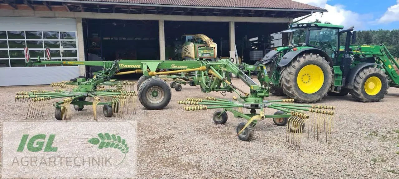 E-FARM: Krone Swadro 1400 - Schwader - id C7CN6M6 - 17.900 € - Baujahr: 2012 - Deutschland