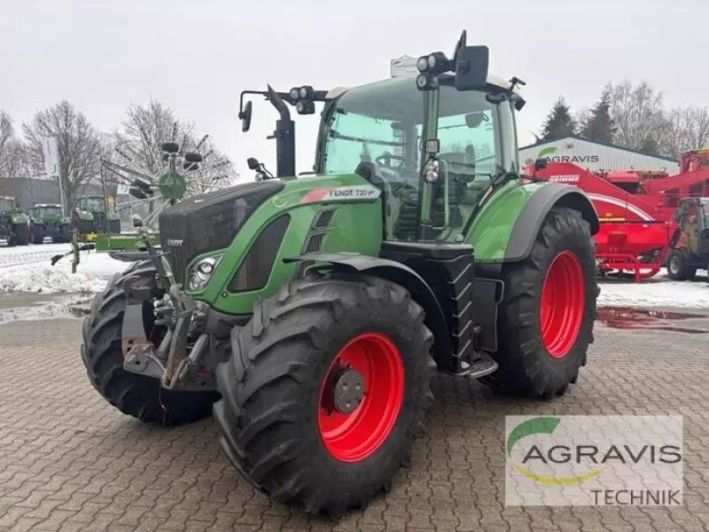 Fendt 720 Vario Profi Plus Traktor 79.900 €