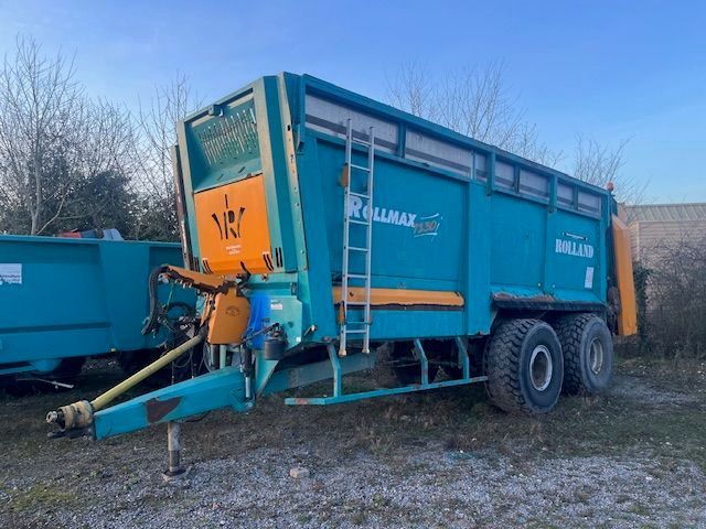 E-FARM: Rolland rollmax 7130 - Manure and compost spreader - id PDX7AVS - €34,000 - Year of construction: 2012 - France
