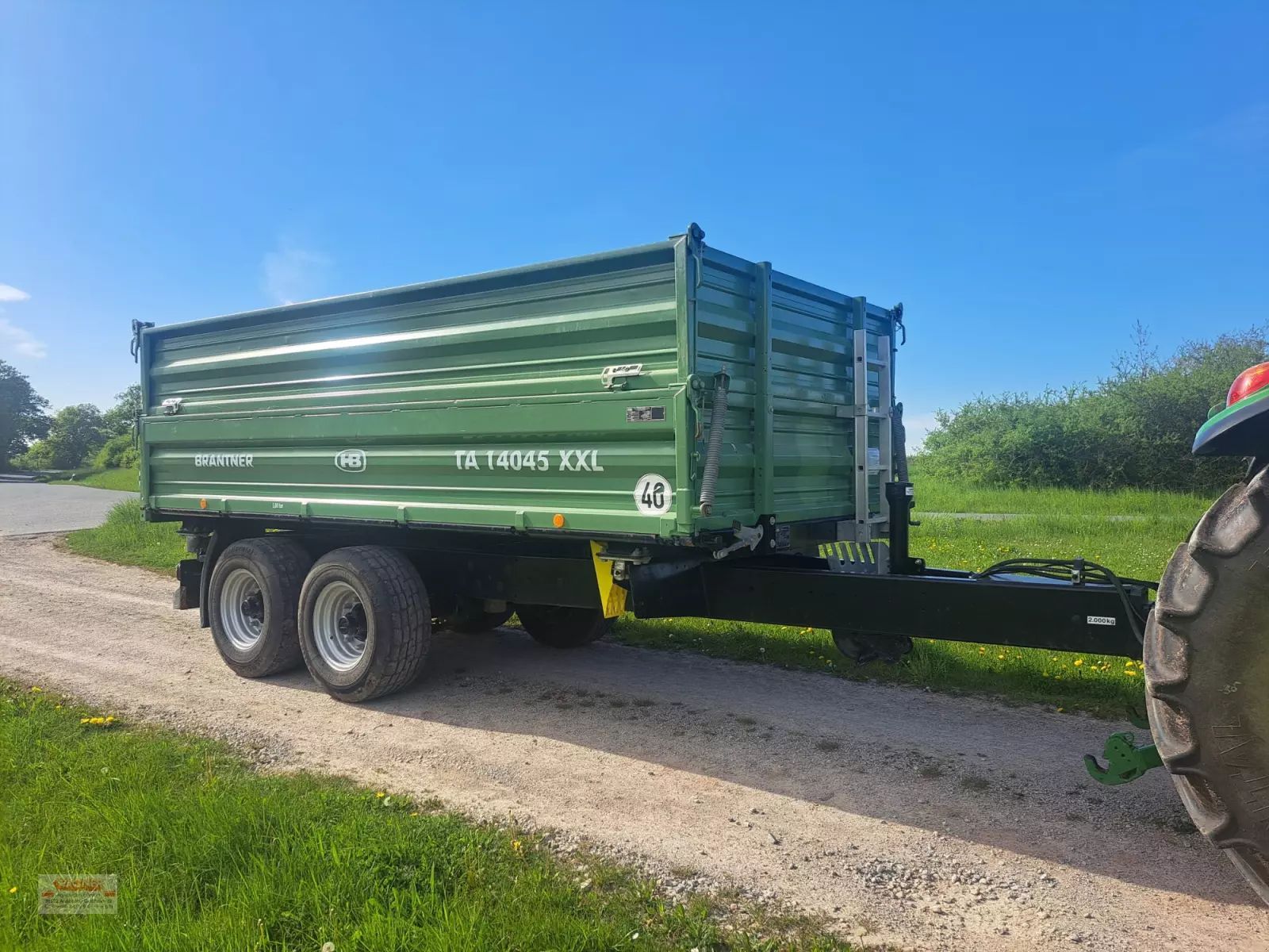 BRANTNER ta 14045 xxl Pótkocsi billencs 17 161 EUR